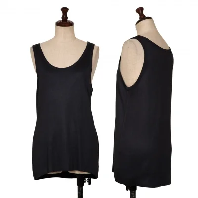 ISSEY MIYAKE Silk Knit Tank Top
