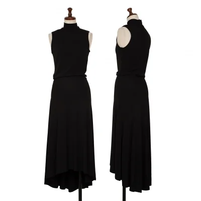DKNY Rayon Poly Sleeveless Dress