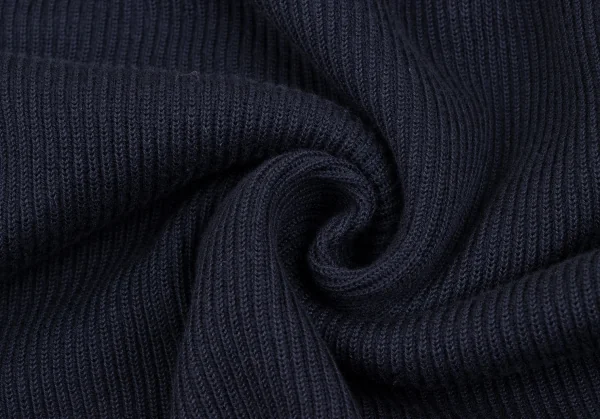 45R Cotton Hoodie V Neck Knit Sweater K-134867_012