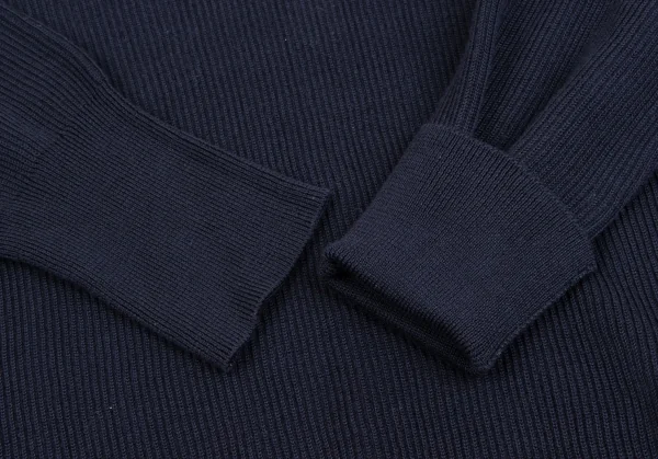 45R Cotton Hoodie V Neck Knit Sweater K-134867_008