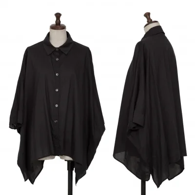 M2 by SENSOUNICO Pindot Dolman Sleeve Shirt