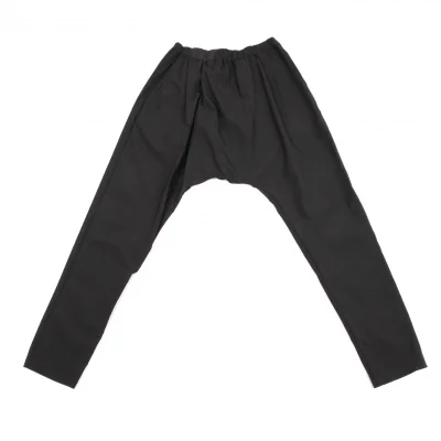 SENSOUNICO MOYURU Nylon Stretch Dropped Crotch Pants