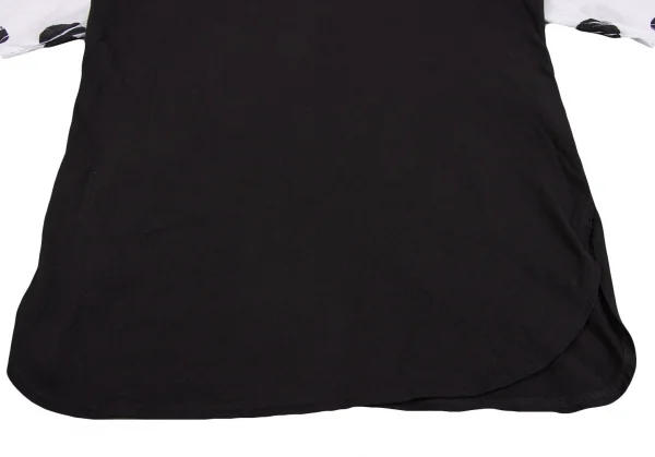 Y's Cotton Sleeve Switching T Shirt K-134873_007