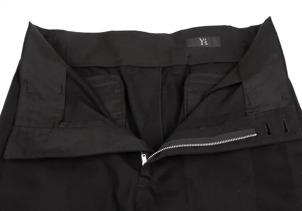 Y's Shadow Stripe Cotton Tapered Pants K-134874_004