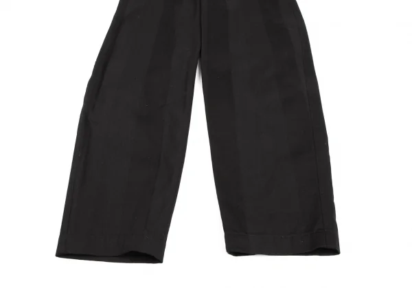 Y's Shadow Stripe Cotton Tapered Pants K-134874_005