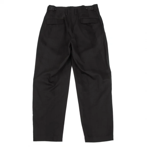 Y's Shadow Stripe Cotton Tapered Pants K-134874_008