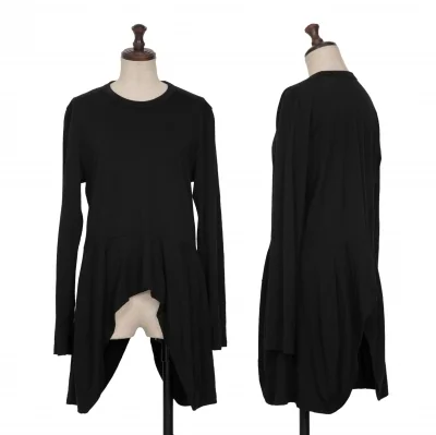 COMME des GARCONS Wool Switching Design T Shirt