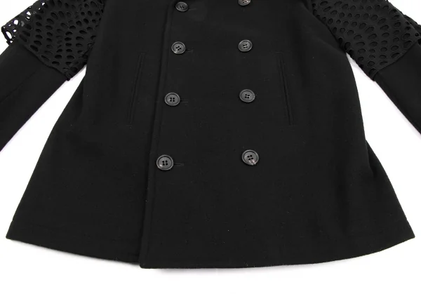 Y's Sleeve Layered Half Coat K-134879_010