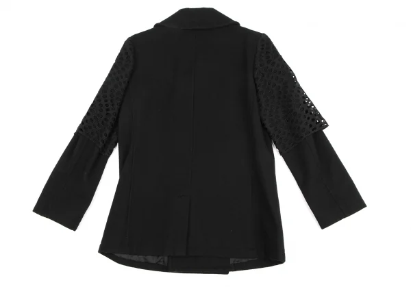 Y's Sleeve Layered Half Coat K-134879_013