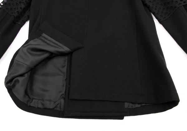 Y's Sleeve Layered Half Coat K-134879_014