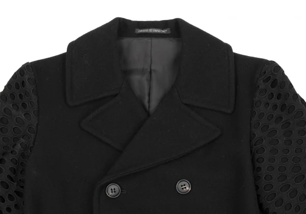 Y's Sleeve Layered Half Coat K-134879_003