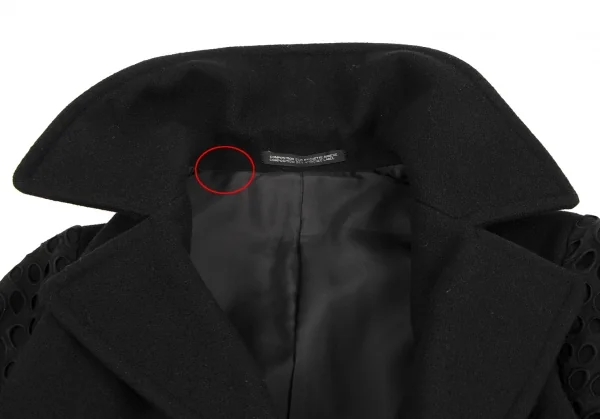 Y's Sleeve Layered Half Coat K-134879_004