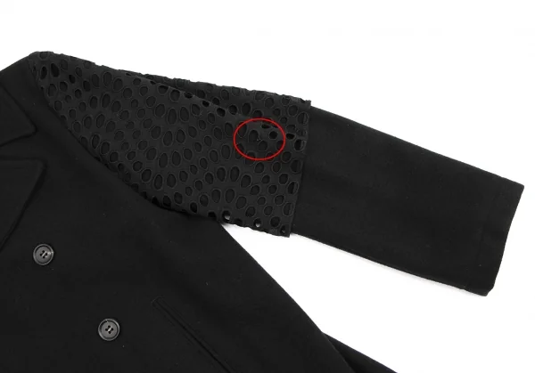 Y's Sleeve Layered Half Coat K-134879_007