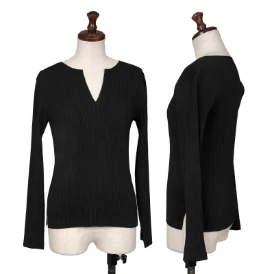 ISSEY MIYAKE Pleated Skipper T Shirt