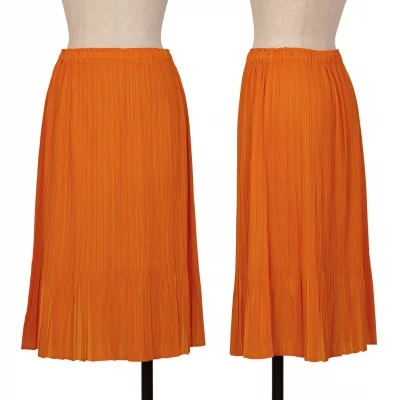 PLEATS PLEASE Bicolor Skirt