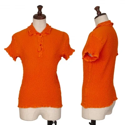 ISSEY MIYAKE me Cauliflower Polo Shirt