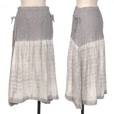 ISSEY MIYAKE me Dyed Pleats Skirt