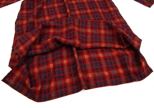 JURGEN LEHL Wool Check Dress K-134934_010