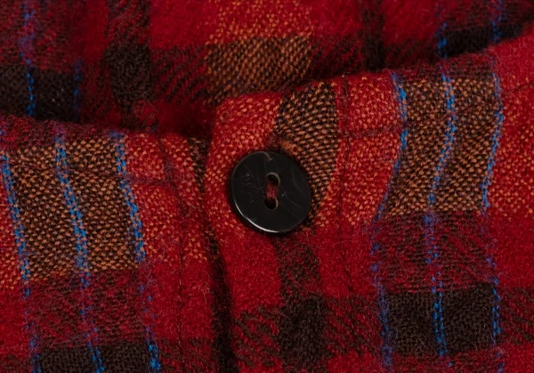 JURGEN LEHL Wool Check Dress K-134934_004