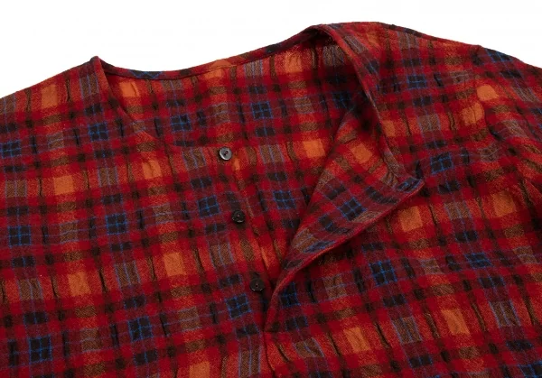 JURGEN LEHL Wool Check Dress K-134934_005