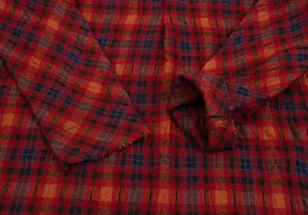 JURGEN LEHL Wool Check Dress K-134934_007