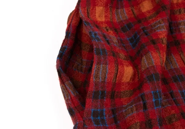 JURGEN LEHL Wool Check Dress K-134934_009
