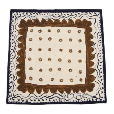 45R Dyed Pattern Handkerchief