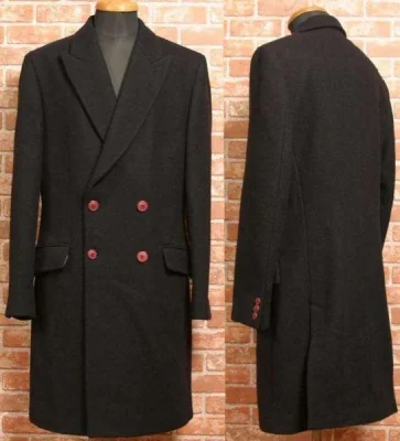 VERSUS Double wool coat(k-746)