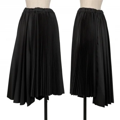 COMME des GARCONS Pleated Poly Skirt