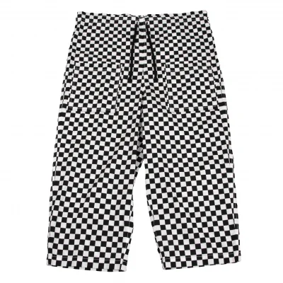 tao Checker Cotton Wide Pants