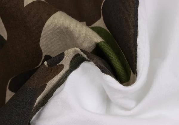 JUNYA WATANABE COMME des GARCONS Camouflage Printed T Shirt K-134970_010