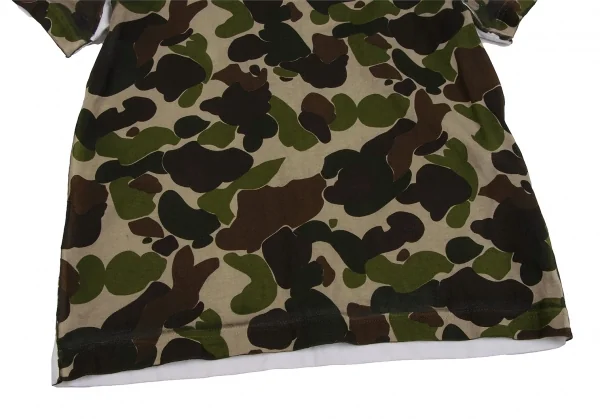 JUNYA WATANABE COMME des GARCONS Camouflage Printed T Shirt K-134970_006