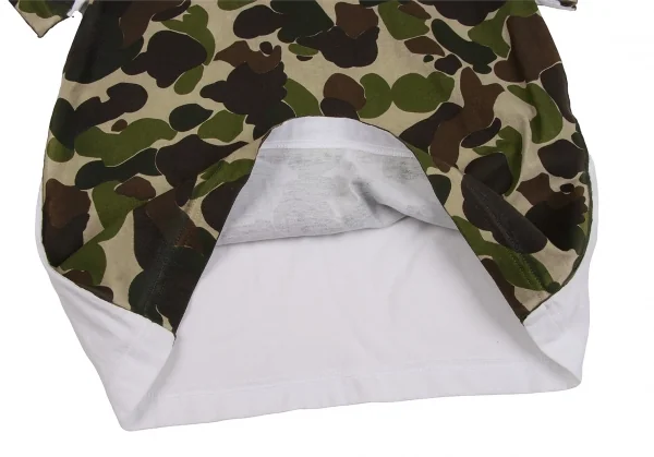JUNYA WATANABE COMME des GARCONS Camouflage Printed T Shirt K-134970_007