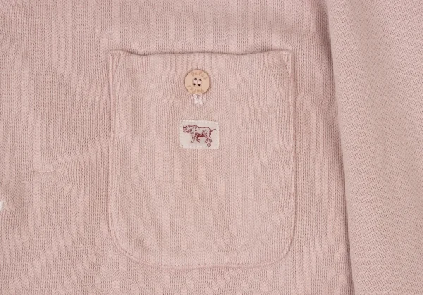 Papas Cotton Pocket Point Embroidery Jacket K-134983_006