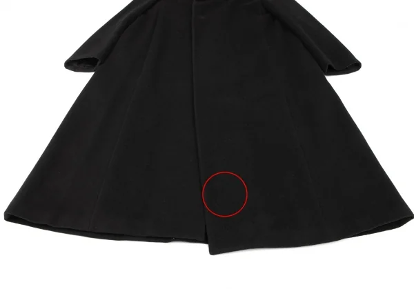 COMME des GARCONS Wool Lining Floral Pattern Coat K-134986_008