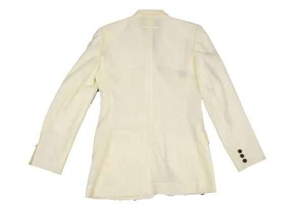 Jean Paul GAULTIER FEMME Switching Cutting Embellished Design Jacket K-134988_014