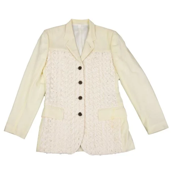 Jean Paul GAULTIER FEMME Embellished Design Jacket & Skirt K-134990_003