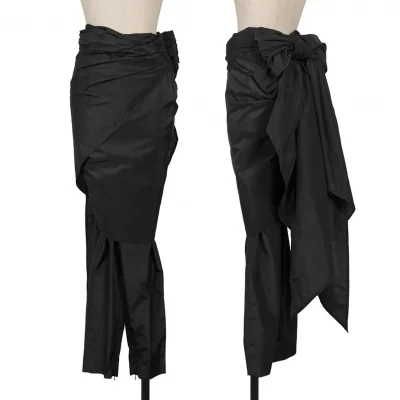 Jean-Paul GAULTIER FEMME Long Belted Design Skirt Pants