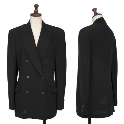Jean-Paul GAULTIER FEMME Wool Lining Dot Jacket