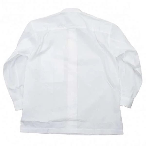 ISSEY MIYAKE イッセイミヤケ ブラウス 2(M位) 白 【古着】