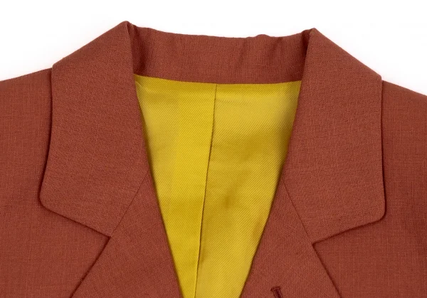 Jean-Paul GAULTIER FEMME Faux Button Wool Poly Jacket K-135017_004