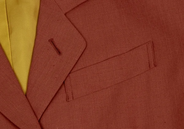 Jean-Paul GAULTIER FEMME Faux Button Wool Poly Jacket K-135017_005