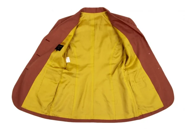 Jean-Paul GAULTIER FEMME Faux Button Wool Poly Jacket K-135017_013