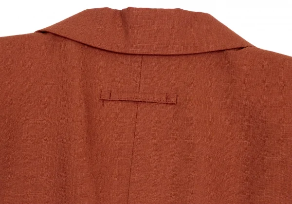 Jean-Paul GAULTIER FEMME Faux Button Wool Poly Jacket K-135017_016