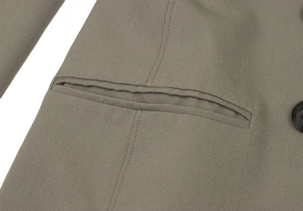 Jean-Paul GAULTIER CLASSIQUE Checker Switching Wool Jacket K-135027_012