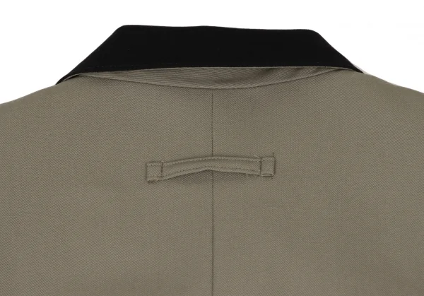 Jean-Paul GAULTIER CLASSIQUE Checker Switching Wool Jacket K-135027_016