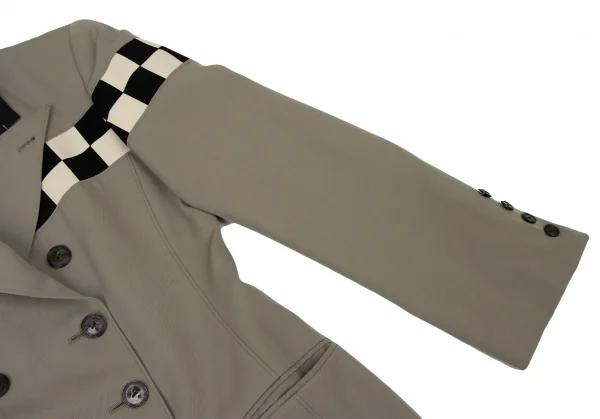 Jean-Paul GAULTIER CLASSIQUE Checker Switching Jacket & Pants K-135029_006