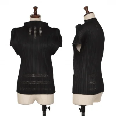 PLEATS PLEASE Cutting T Shirt