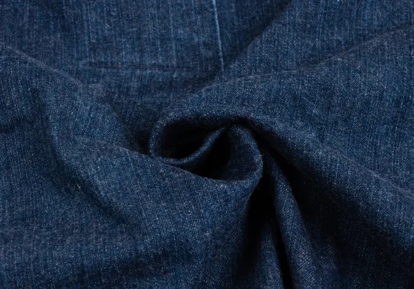 45rpm コットン裾タックデニムスカート インディゴブルー3 K-135055_013