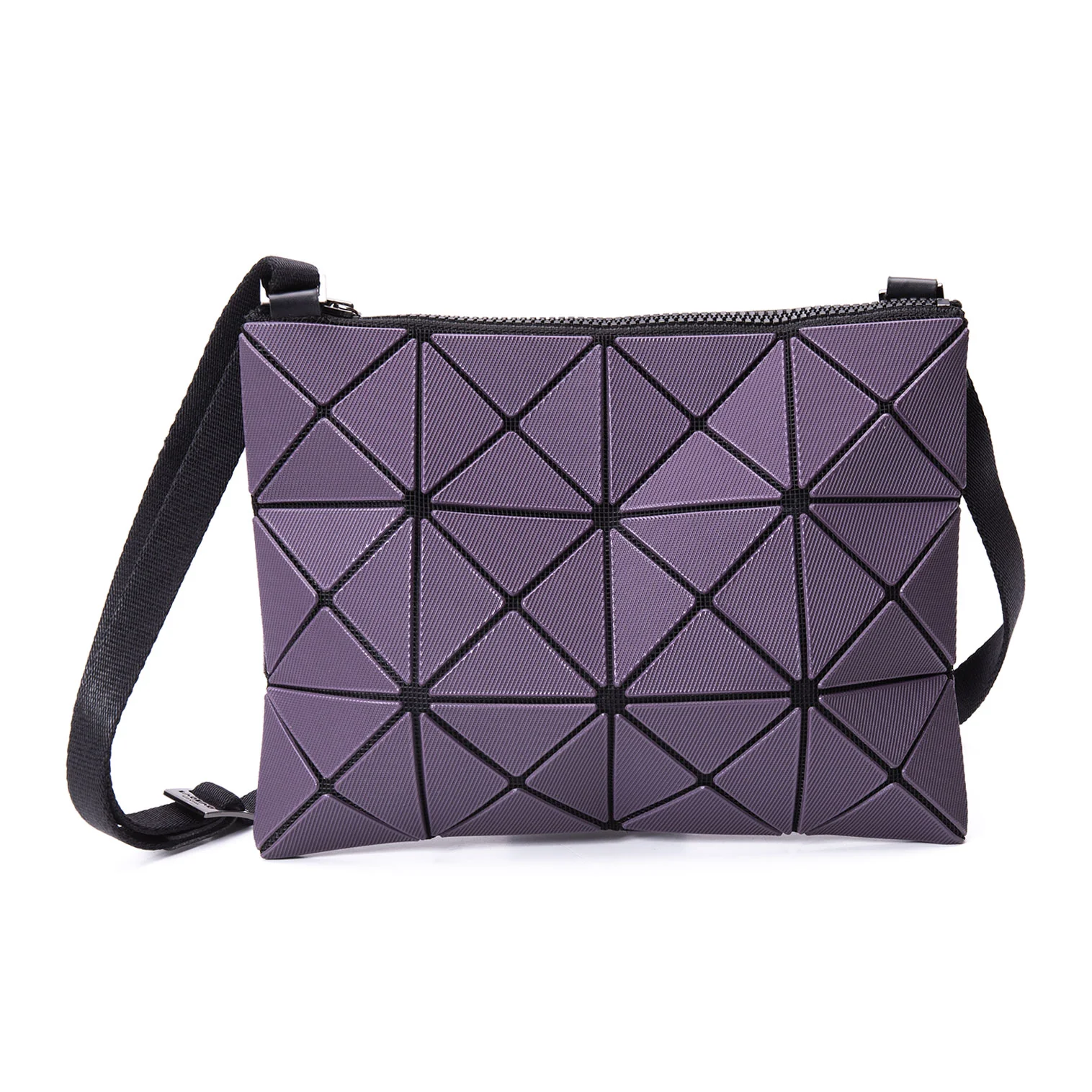 バオバオISSEY MIYAKE ルーセント メタリックピンク/パープル